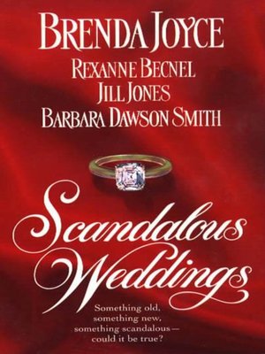 cover image of Scandalous Weddings